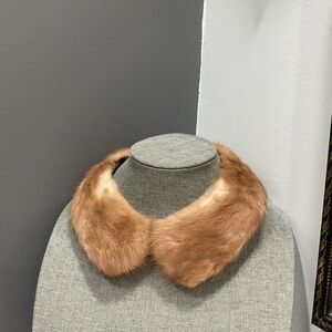 Vintage Fur Collar